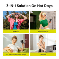 JISULIFE Portable Handheld Fan with LED Display,5 Speeds,5000mAh,150°Folded,3 - IN - 1 Hand/Desk/Neck Multifunction Personal Fan - Regalo ShopJISULIFE Official Store1200004117227023914:4965000mAh White;200007763:2013361005000mAh WhiteCHINAJISULIFE Portable Handheld Fan with LED Display,5 Speeds,5000mAh,150°Folded,3 - IN - 1 Hand/Desk/Neck Multifunction Personal Fan