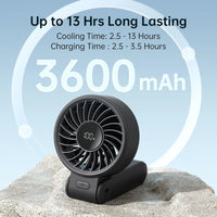 JISULIFE Portable Handheld Fan with LED Display,5 Speeds,5000mAh,150°Folded,3 - IN - 1 Hand/Desk/Neck Multifunction Personal Fan - Regalo ShopJISULIFE Official Store1200004117227023514:293600mAh Black;200007763:2013361003600mAh BlackCHINAJISULIFE Portable Handheld Fan with LED Display,5 Speeds,5000mAh,150°Folded,3 - IN - 1 Hand/Desk/Neck Multifunction Personal Fan