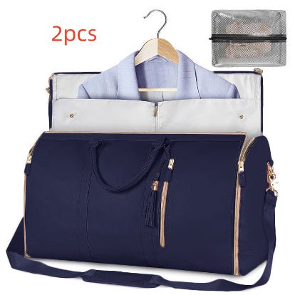 Large Capacity Travel Duffle Bag Women's Handbag Folding Suit Bag Waterproof Clothes Totes - Regalo ShopBagsCJCJYD178193716PKSet8506542b17aeff68d47676a2a88042b8a