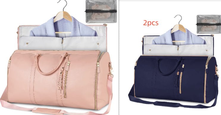 Large Capacity Travel Duffle Bag Women's Handbag Folding Suit Bag Waterproof Clothes Totes - Regalo ShopBagsCJCJYD178193726ZASet182cfd23d90de07bae5b6e484b9d0fe72a