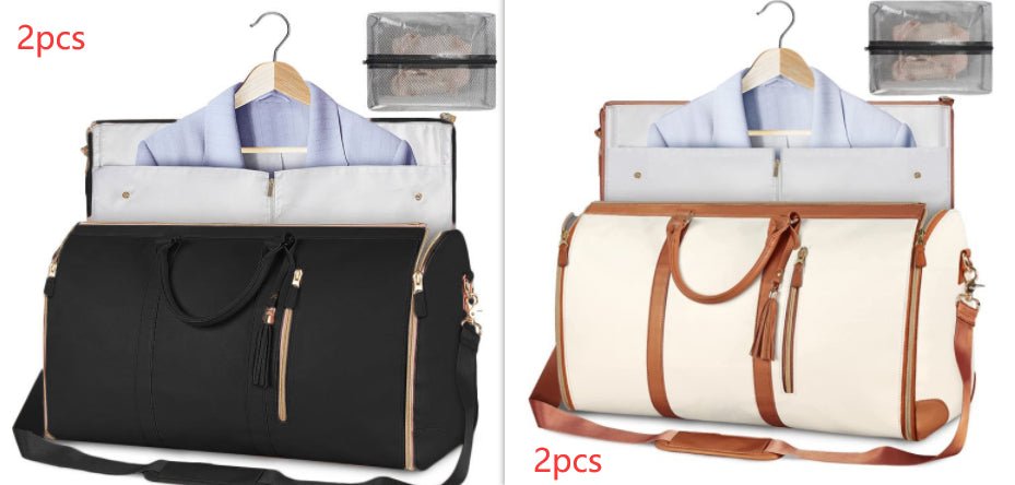 Large Capacity Travel Duffle Bag Women's Handbag Folding Suit Bag Waterproof Clothes Totes - Regalo ShopBagsCJCJYD178193728BYSet324bfb85cfcc8f8910b96bf571b386d3a