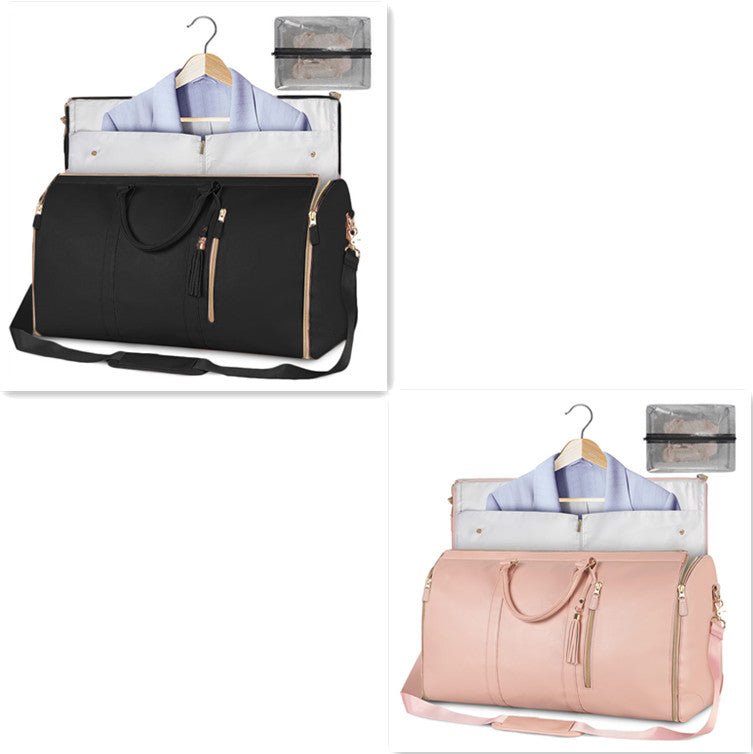 Large Capacity Travel Duffle Bag Women's Handbag Folding Suit Bag Waterproof Clothes Totes - Regalo ShopBagsCJCJYD178193740NMSet339024405f5a942a5c1b8e73bb6601a668