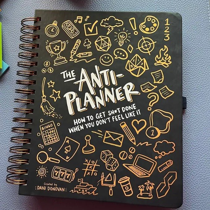 Leisure Creative Counter Planner Copperplate Paper Notebook - Regalo ShopPlannerCJCJYD209795801AZCounter Planner Notebookd5e4c2d9f2b8ab37b1d2e076157a7122