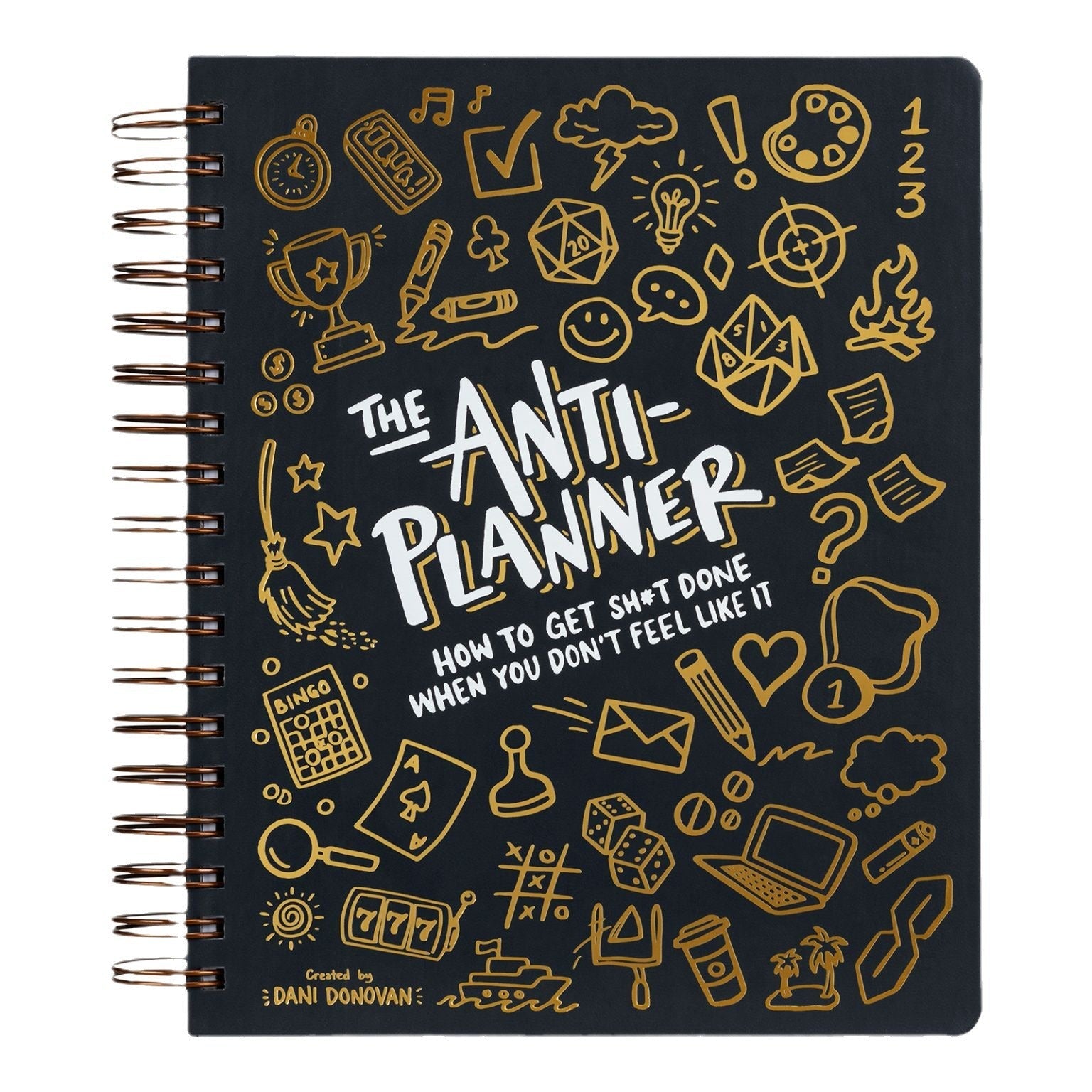 Leisure Creative Counter Planner Copperplate Paper Notebook - Regalo ShopPlannerCJCJYD209795801AZCounter Planner Notebook7d43153b8d10f52919b9c51114ac3f52