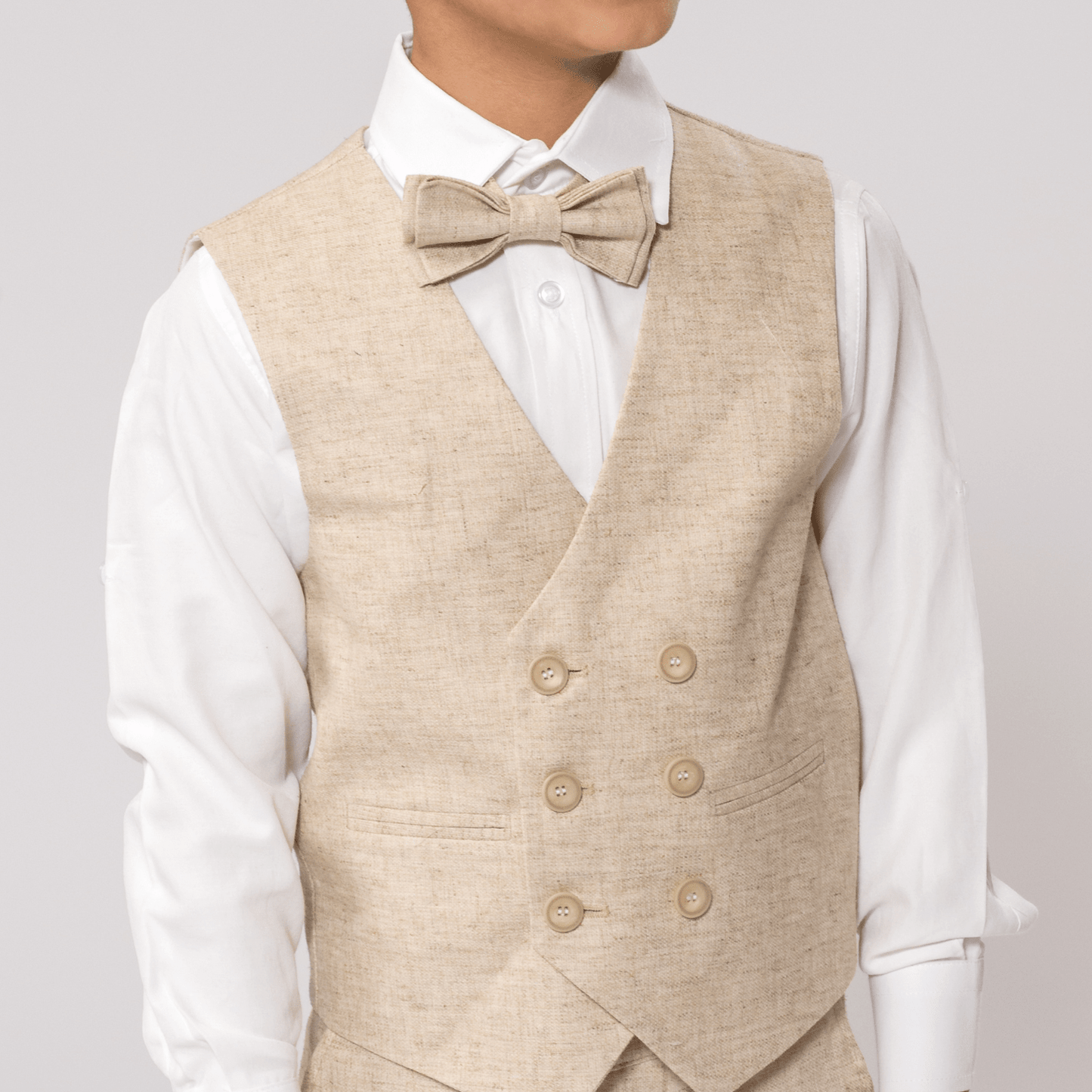 Lucky Luke’s Boys Vest Set - Regalo ShopFormal BoysJuniorKidsLucky Luke830923998407Beige0-6MLucky Luke’s Boys Vest Set