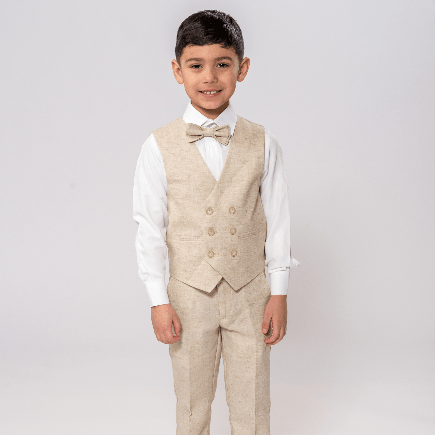 Lucky Luke’s Boys Vest Set - Regalo ShopFormal BoysJuniorKidsLucky Luke830923998407Beige0-6MLucky Luke’s Boys Vest Set