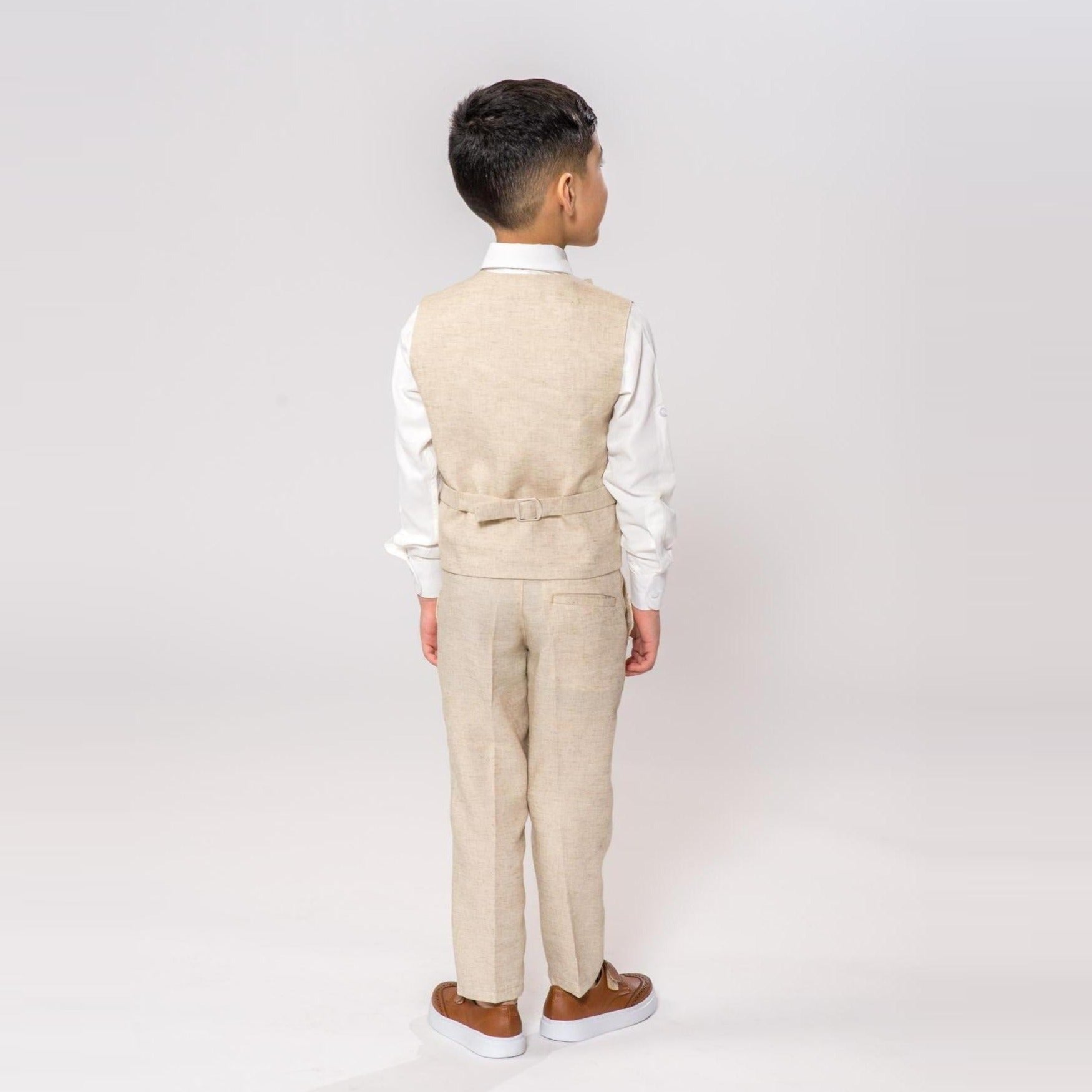 Lucky Luke’s Boys Vest Set - Regalo ShopFormal BoysJuniorKidsLucky Luke830923998407Beige0-6MLucky Luke’s Boys Vest Set