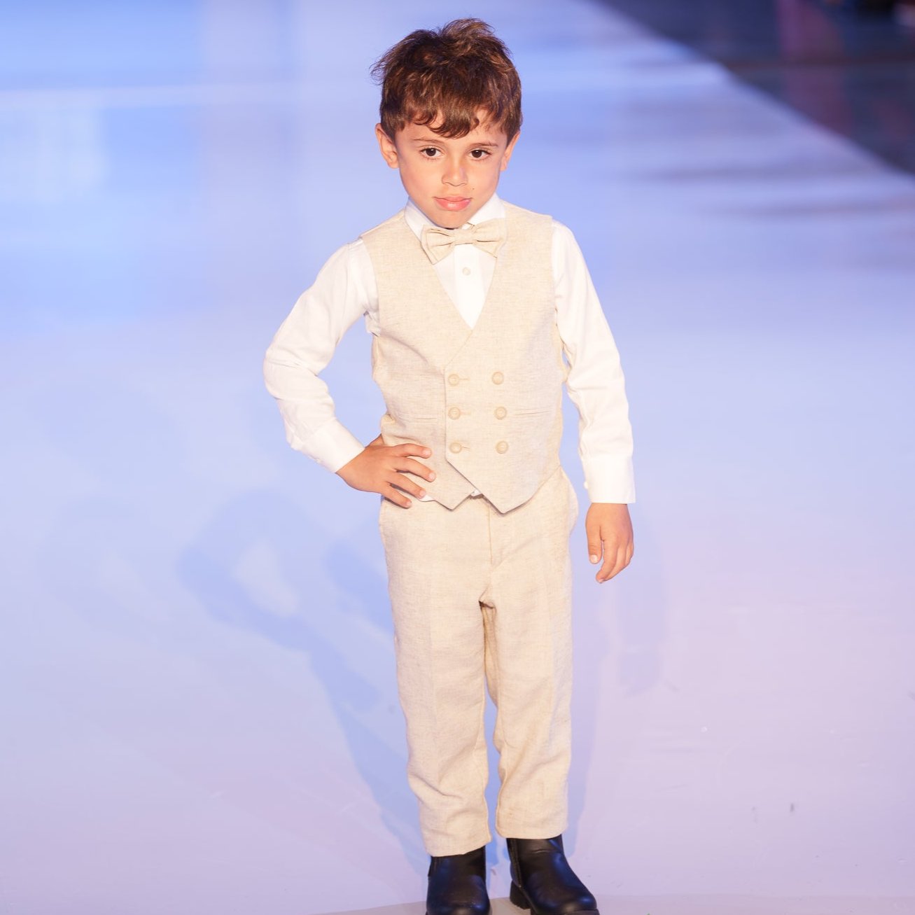 Lucky Luke’s Boys Vest Set - Regalo ShopFormal BoysJuniorKidsLucky Luke830923998407Beige0-6MLucky Luke’s Boys Vest Set