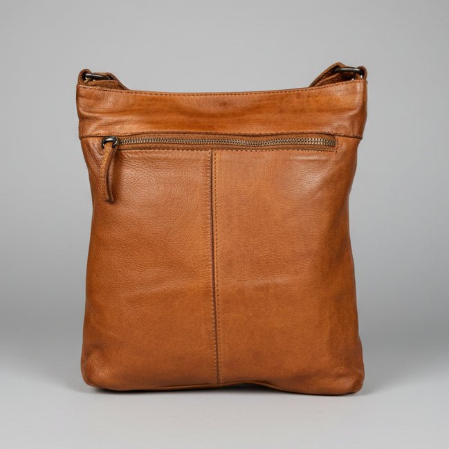 MET Cow Leather Crossbody Bag with Woven Front - Regalo ShopHandbags & PursesBoutique of Leathers/Open Road401671045907CognacMET Cow Leather Crossbody Bag with Woven Front
