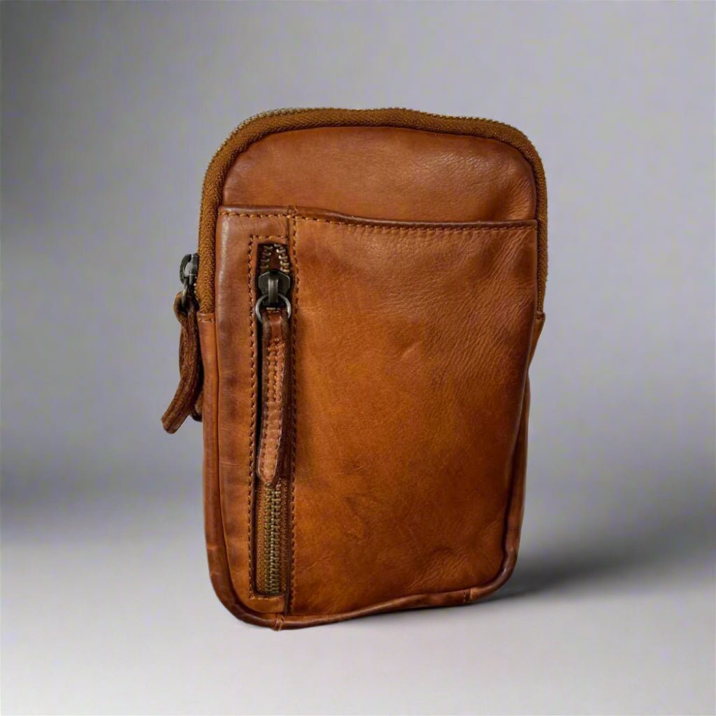 MET Small Leather Crossbody Bag - Regalo ShopHandbags & PursesBoutique of Leathers/Open Road389961043011CognacMET Small Leather Crossbody Bag
