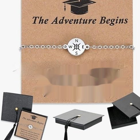 Minimalist Creative Bracelet Student Graduation Men And Women - Regalo ShopBraceletCJCJSL234904706FU1 Style Blackb65abcdad8415c778dcf76ddaa0bc239
