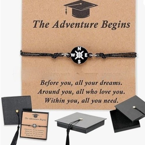 Minimalist Creative Bracelet Student Graduation Men And Women - Regalo ShopBraceletCJCJSL234904706FU1 Style Black65eb453baf5e03ebd86b5409a248d16b