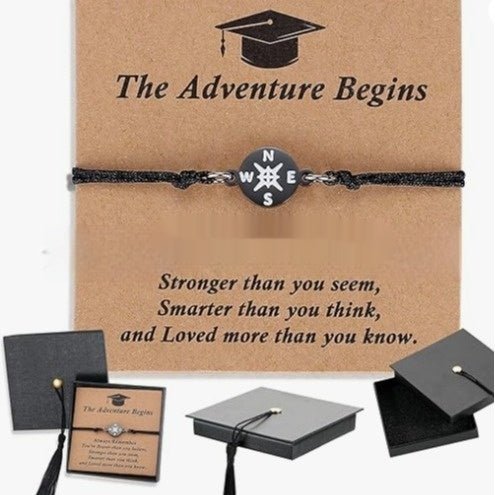 Minimalist Creative Bracelet Student Graduation Men And Women - Regalo ShopBraceletCJCJSL234904706FU1 Style Black1e8c40f82e4507b6f6cad021a4cd951e