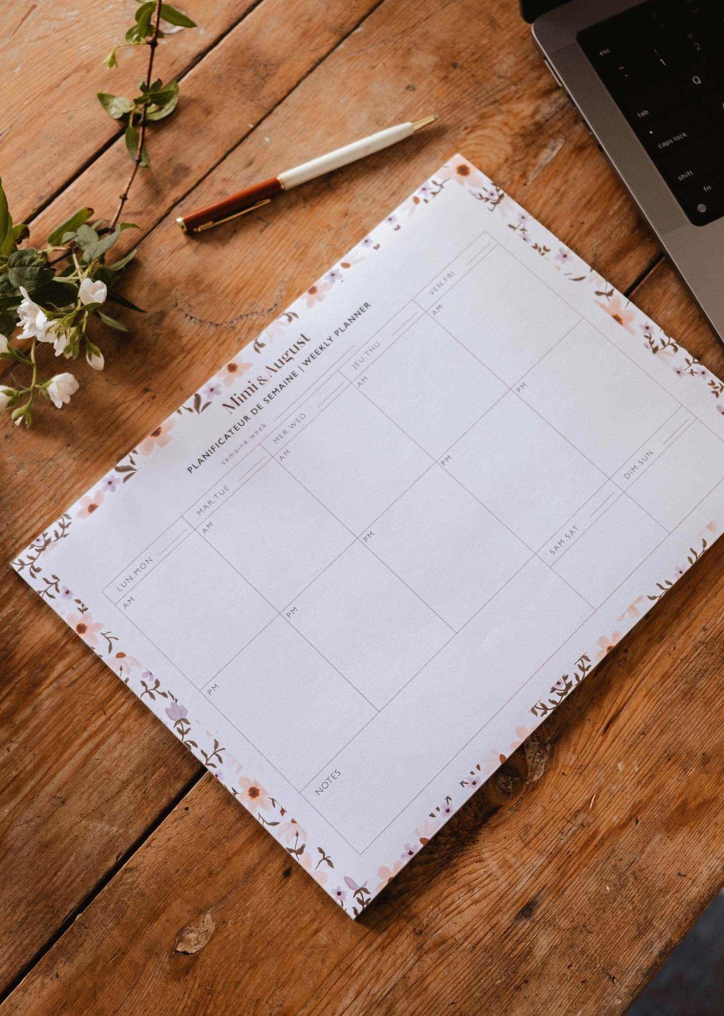 Petals - Weekly Planner - Regalo ShopCalendars, Organizers & PlannersMimi & AugustPetals - Weekly Planner24724143Petals - Weekly Planner