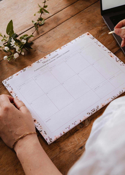 Petals - Weekly Planner - Regalo ShopCalendars, Organizers & PlannersMimi & AugustPetals - Weekly Planner24724143Petals - Weekly Planner