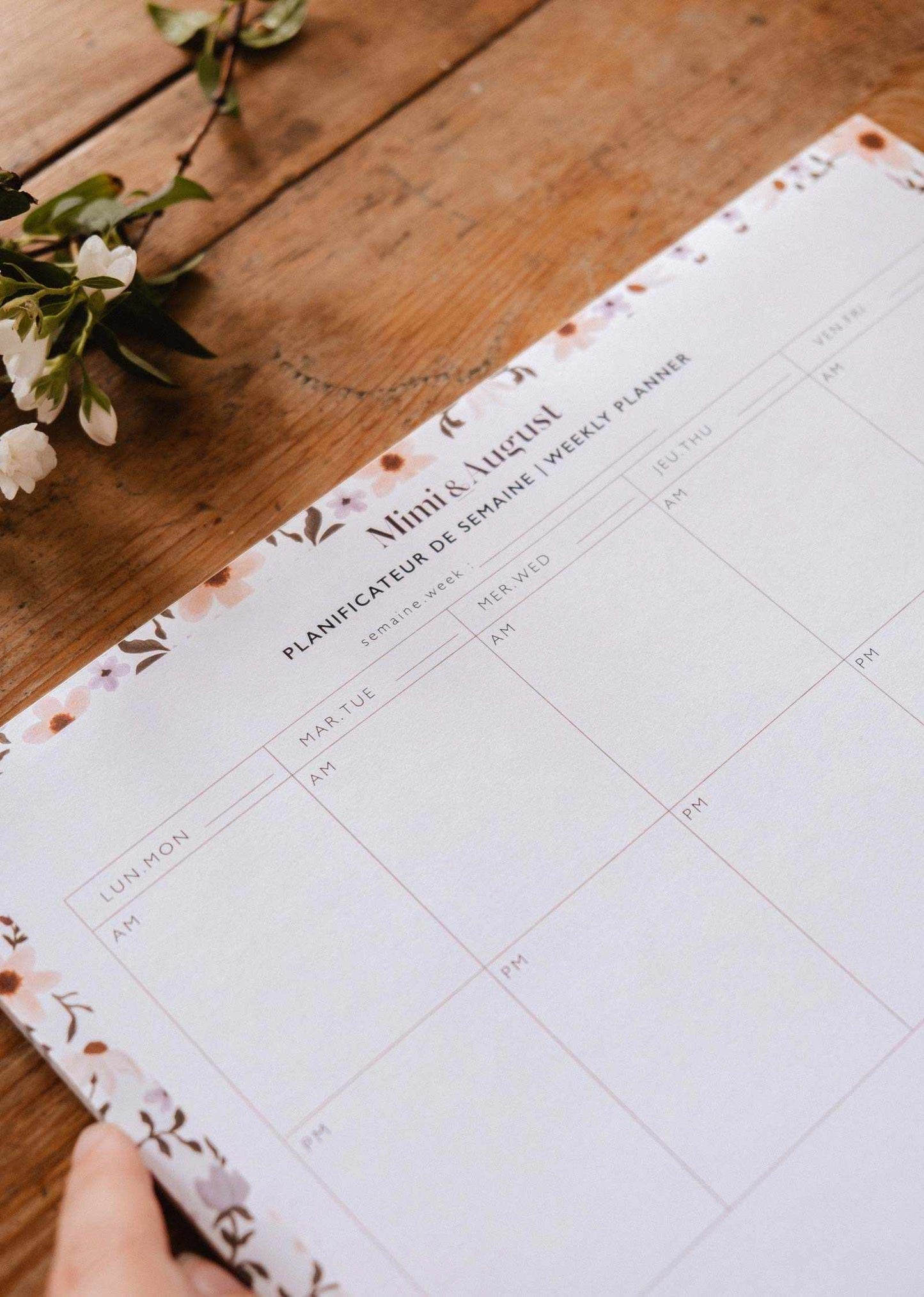 Petals - Weekly Planner - Regalo ShopCalendars, Organizers & PlannersMimi & AugustPetals - Weekly Planner24724143Petals - Weekly Planner