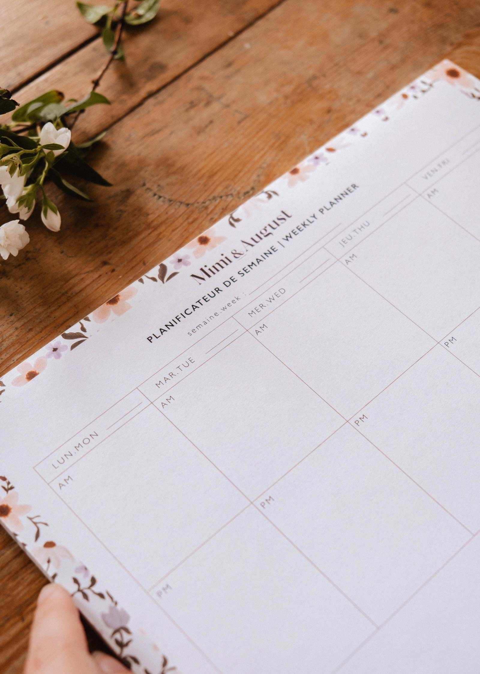 Petals - Weekly Planner - Regalo ShopCalendars, Organizers & PlannersMimi & AugustPetals - Weekly Planner24724143Petals - Weekly Planner
