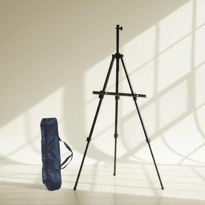 Portable Steel Field Tripod Easel + Travelling Bag - Regalo Shopstudio setupNobelFC 8041-28041000211845SmallPortable Steel Field Tripod Easel + Travelling Bag