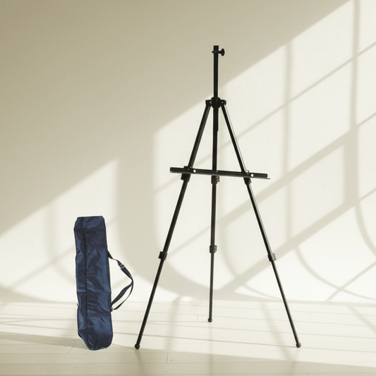 Portable Steel Field Tripod Easel + Travelling Bag - Regalo Shopstudio setupNobelFC 8041-28041000211845SmallPortable Steel Field Tripod Easel + Travelling Bag