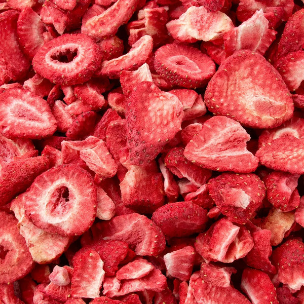 Freeze Dried Strawberry Slices Bulk 1 KG