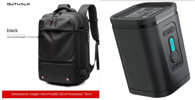 Travel Backpack Men's Business Multifunction Computer Bag Vacuum Compression Large-capacity Backpack - Regalo ShopBagsCJCJNS195860310JQSet419 Inch293f025bf4672d6a8d55aeab0fd408c3