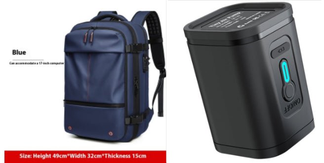 Travel Backpack Men's Business Multifunction Computer Bag Vacuum Compression Large-capacity Backpack - Regalo ShopBagsCJCJNS195860311KPSet519 Inchbe4909f2c3efd3ff1389bfff419f8e40