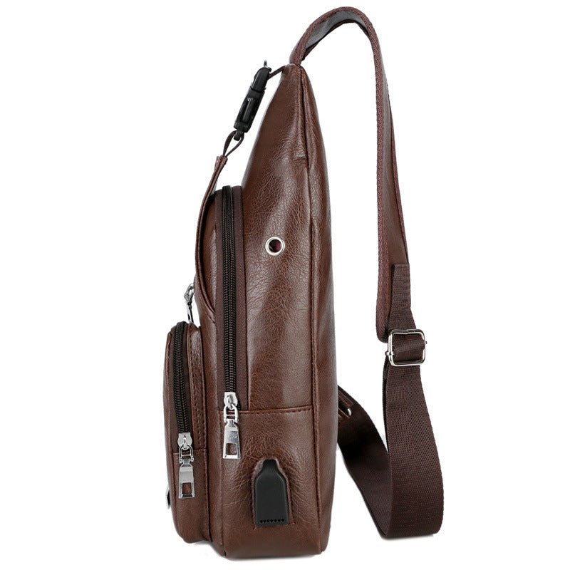 USB Portable Charging Chest Bag Messenger Bag - Regalo ShopBagsCJCJBHNSYB00085-Black x2pcsBlack x2pcsedb65738d84f172ff07b2a5764bbf93f