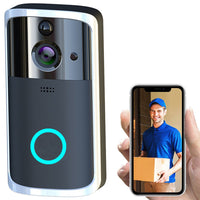 WiFi Video Doorbell Camera - Regalo ShopCameraCJCJJSAQMD00007-BlackBlackWiFi Video Doorbell Camera