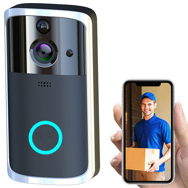 WiFi Video Doorbell Camera - Regalo ShopCameraCJCJJSAQMD00007-BlackBlackWiFi Video Doorbell Camera