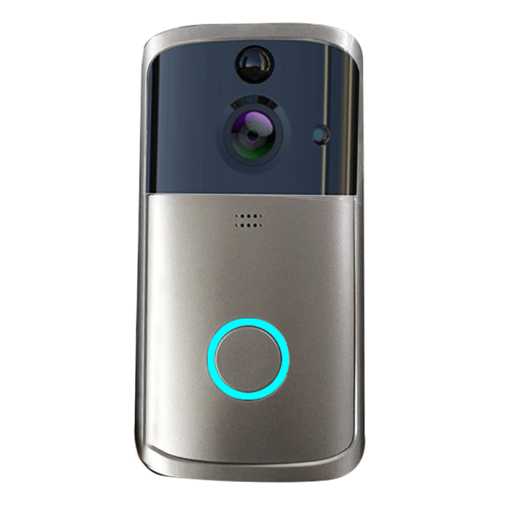 WiFi Video Doorbell Camera - Regalo ShopCameraCJCJJSAQMD00007-SilverSilverWiFi Video Doorbell Camera