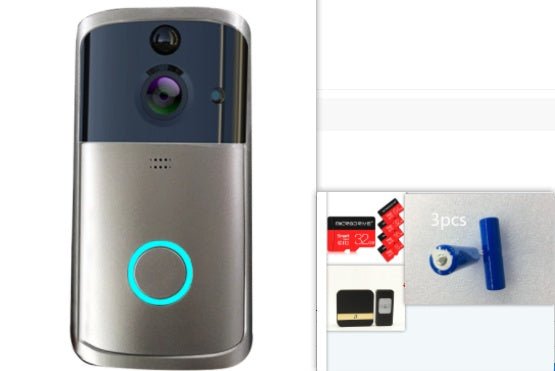 WiFi Video Doorbell Camera - Regalo ShopCameraCJCJJSAQMD00007-Suit3Suit3WiFi Video Doorbell Camera