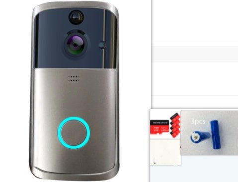 WiFi Video Doorbell Camera - Regalo ShopCameraCJCJJSAQMD00007-Suit4Suit4WiFi Video Doorbell Camera