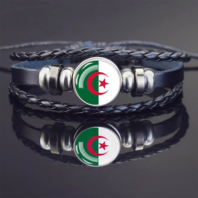 World Flag Bracelet Woven Twisted - Regalo ShopBraceletCJCJSL231806105EVAlgeriae72d1b6e3170db62868aa4cc7bed8f2f