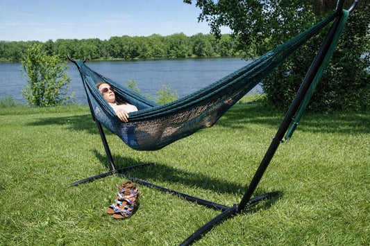 XL Thick Cord Mayan Hammock with Universal Stand - Regalo ShopHammocks with StandsHammock Universe Canada24-MHXLTC-H+75121738447505238hot-colorsXL Thick Cord Mayan Hammock with Universal Stand